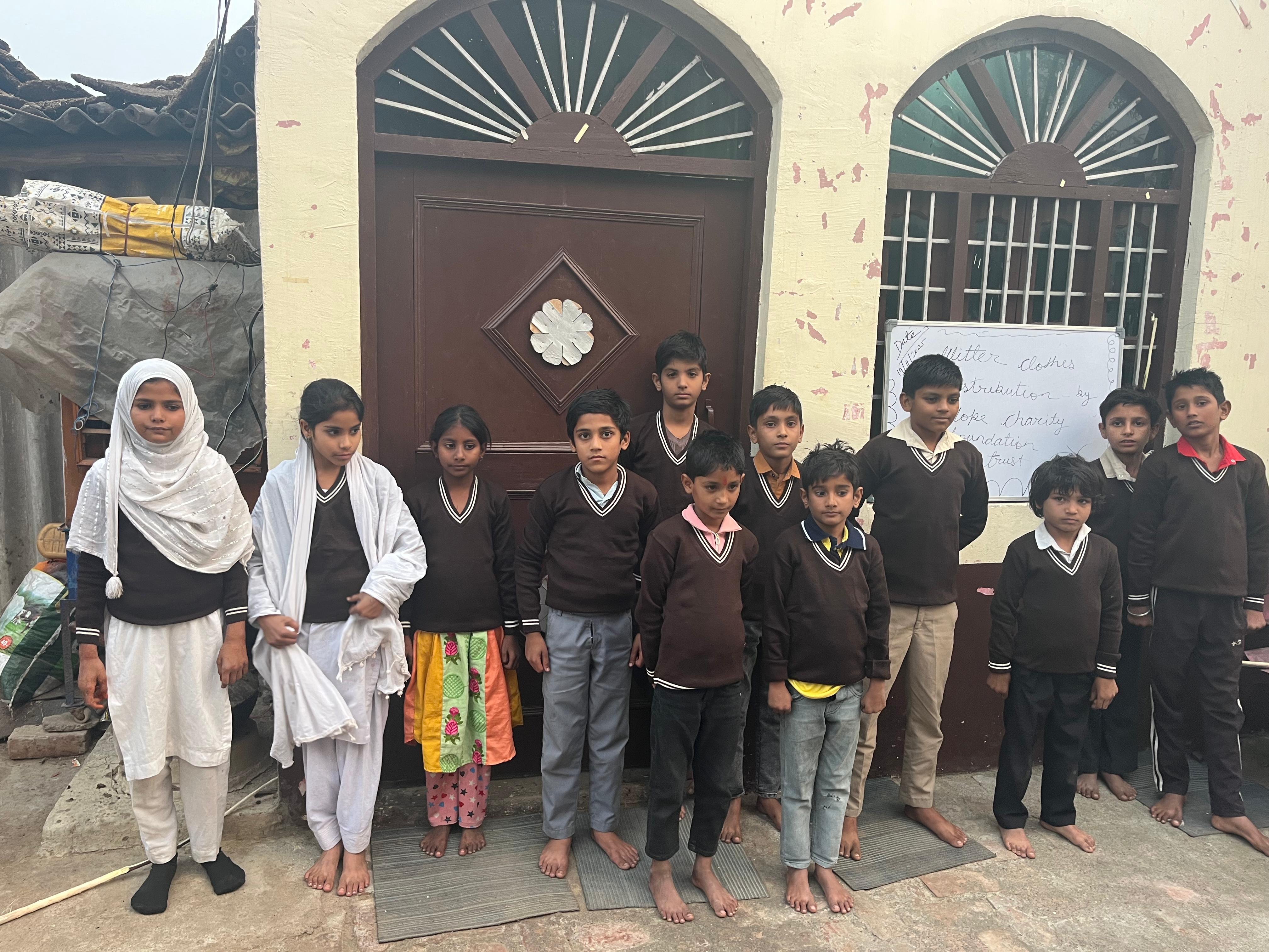 Ration Kit Distribution