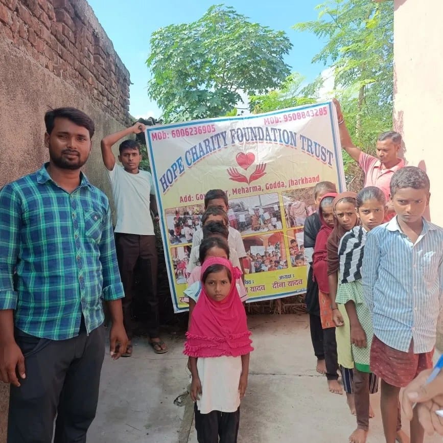 Community Ration Drive Volunteers in Action